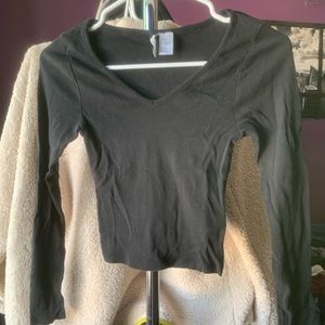 Divided by h&m black long sleeve